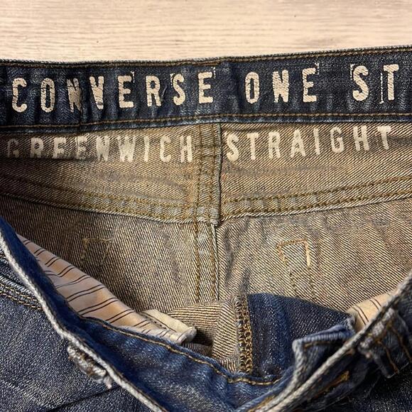 Converse Greenwich Straight Fit Jeans - Picture 3 of 6